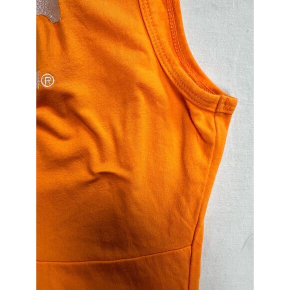 Klutch‎ UT University of Tennessee Sleeveless Shirt XL Orange White - Picture 5 of 9